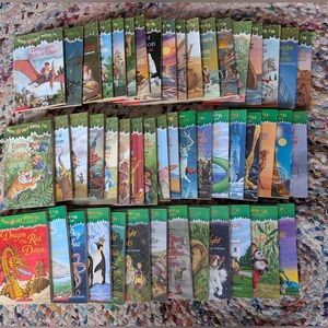 Magic Tree House Book Set 1-49 (2003)